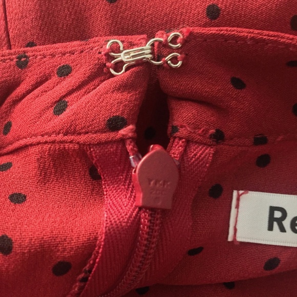 New Reformation Spark Flamenco Dress - Picture 7 of 8